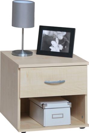 Möbel Vogl Container »Barrie, Bürocontainer, Nachtschrank, mit Schubladen & Füssen« 1 Stk. tlg. verschiedene Ausführungen, Höhe 37 cm, Made in Germany