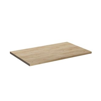 Vicco Encimera De Cocina R-line, Roble Dorado, 97 Cm