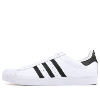 adidas Superstar Vulc ADV White Black D68718