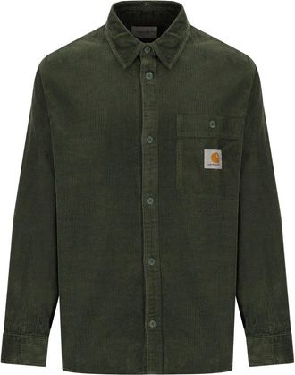 Carhartt Work in Progress CAMICIA L/S FLINT OPUNTIA CARHARTT WIP