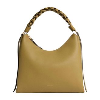 Coccinelle Tassen, Dames, Groen, ONE Size, Leer, Boheme Handtas