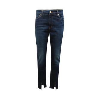 Vicolo Slim-fit Jeans, female, Blue, Size: L Margot Denim Trousers