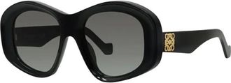 Loewe Zonnebrillen - unisex - Zonnebrillen - Zwart - 51 MM - Accessoires
