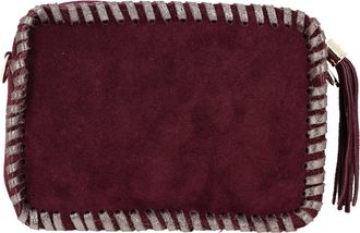 Izia schoudertas Dames donkerrood