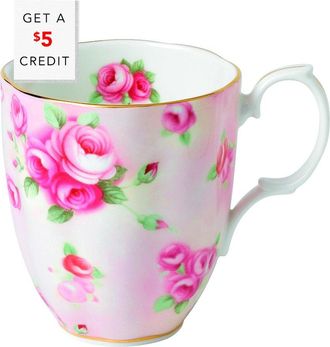 Royal Albert 100 Years Blush Mug With $5 Credit