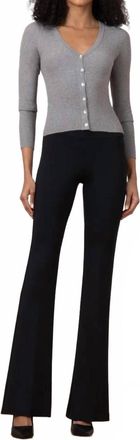 Avenue Montaigne Bellini Freedom Stretch Pant In Black