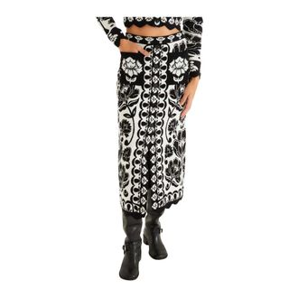 Farm Rio Farm Rio, Dames, Rokken, Veelkleurig, Maat: XS Acryl