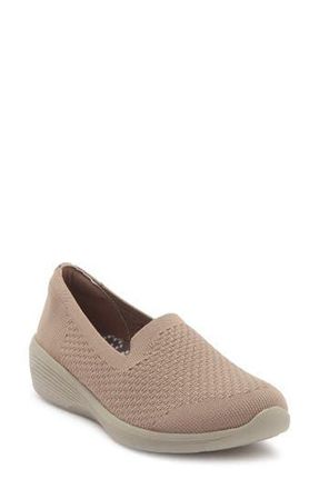 Skechers Arya Clear Skies Slip-On Sneaker in Dark Taupe at Nordstrom Rack, Size 7.5