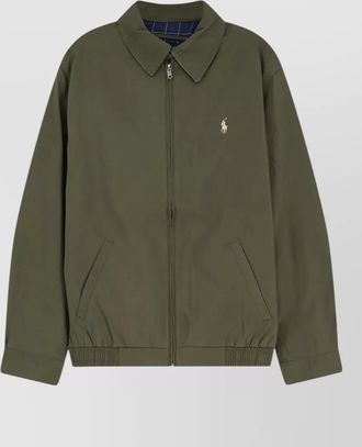 Polo Ralph Lauren recycled fabric jacket double pockets hem