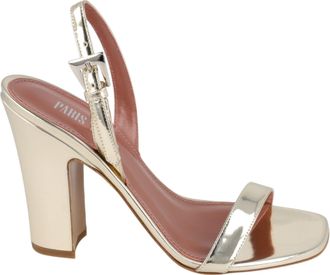 PARIS TEXAS Bea Mirrored Sandals