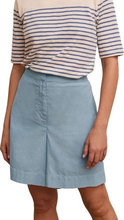Celtic & Co. Summer City Short in Chalk Blue at Nordstrom, Size 10