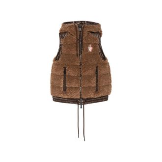 Moncler Fleece Hooded Gilet