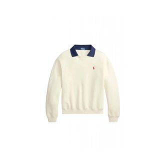 Ralph Lauren Hoodies & sweatvesten, Heren, Beige, S, Ralph Lauren - Tops > Poloshirts