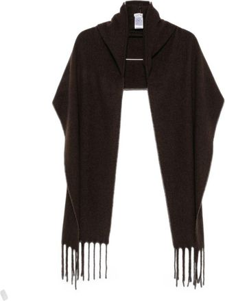 Destin Opus wollen sjaal met capuchon