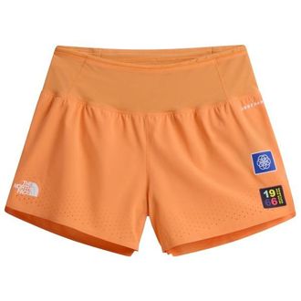 The North Face Summit Pacesetter Short Laufshorts f&uuml;r Damen | orange