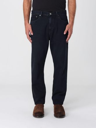 A Gold E Curtis Straight Fit Jeans in Regenerative Cotton Denim