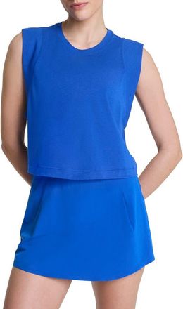 Spanx Supernaturals Muscle Tee in Current at Nordstrom, Size X-Large