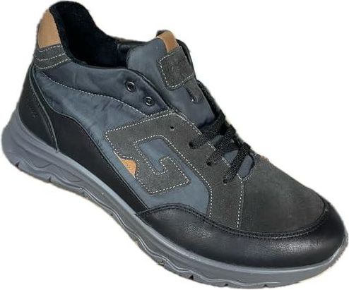 Chaussures à Lacets - Cuir Vachette Brun Semelle Vibram Homme - Boulet
