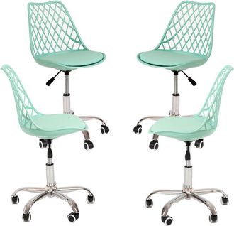 Regalos Miguel Regalos Miguel - Packs Sillas - Pack 4 Sillas Mima Office - Celad&oacute;n