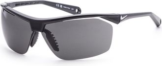 Nike Mens 70 mm Black Sunglasses EV1128-001-70