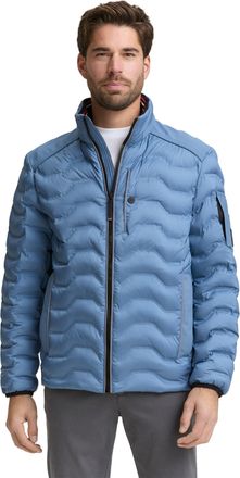 Tom Tailor Steppjacke TOM TAILOR, Herren, Gr. XXL, marine blau, Steppware, Obermaterial: 100% Polyester. Futter: 100% Polyester, unifarben, regular fit normal, e