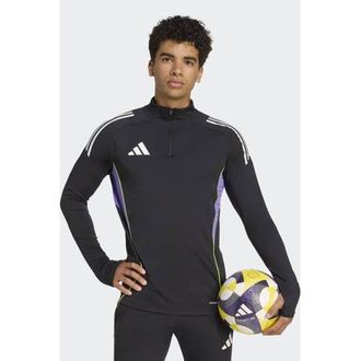 adidas Performance Senior Senior voetbalshirt Tiro 25 Competition zwart/paars