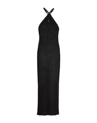 8 by YOOX KNITTED TWIST AND TURN MIDI DRESS
