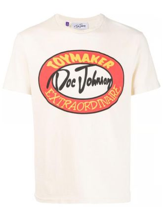 Gallery Dept. Mens Toymaker T-shirt in Ivory