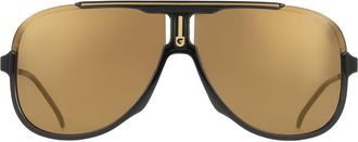 Carrera 1059/S Polarized R60/YL Mens Sunglasses Black Size 64