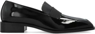 Giuseppe Zanotti Lucky Leather Schoenen - Heren - Loafers - Zwart - 41 EU - Leer - Schoenen