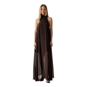 Gestuz Mujer, Vestidos, Marr&oacute;n, Talla: L