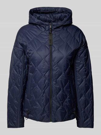 Cinque Steppjacke mit Kapuze Modell PADDOW in Marine, Gr&ouml;&szlig;e 36