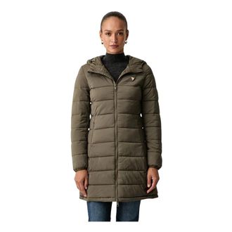 Guess Parka larga acolchada Aleta - Coats - Mujer - Verde - 2XS