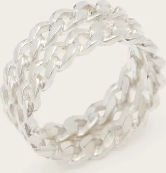 AllSaints Perrie Chain Ring