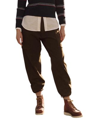 The Great. Convoy Pant In Vintage Military