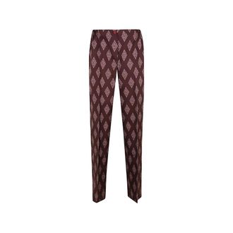 F.R.S. For Restless Sleepers F.R.S For Restless Sleepers - Straight Trousers - Trousers - Mujer - Rojo - M