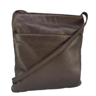 Loewe Tweedehands leren schoudertassen - Dames - Pre-owned - Bruin - Maat: ONE Size Leer