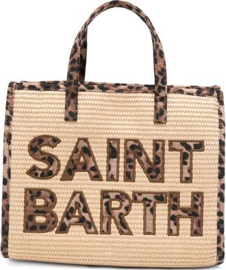 MC2 Saint Barth Tote Bags - Dames - Shoppers - Geel - ONE Size - Tassen