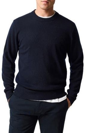Rodd & Gunn Stewart Island Wool & Cahsmere Crewneck Sweater in Midnight at Nordstrom Rack, Size Xxx-Large