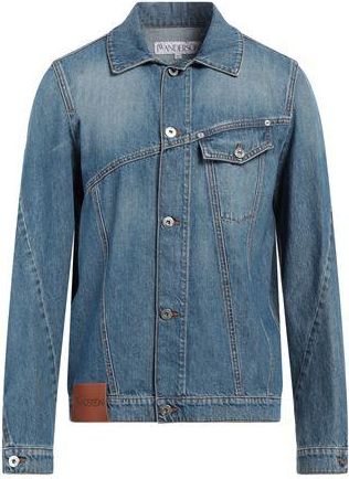 J.W.Anderson COATS & JACKETS - Denim outerwear on YOOX.COM