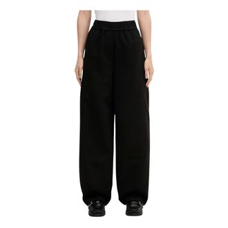 Ganni Mujer, Pantalones, Negro, Talla: L