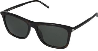 Saint Laurent SL 895 Zonnebril - unisex - Zonnebrillen - Bruin - 55 MM - Accessoires