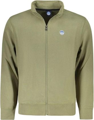 North Sails Uomo, Felpe, Verde, S, new