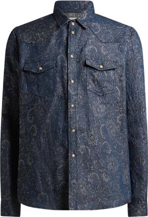 Etro Paisley-jacquard Shirt