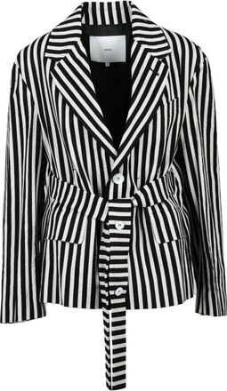 SETCHU Giacca Sfiancata - Dames - Blazers - Veelkleurig - M - Katoen - Jassen