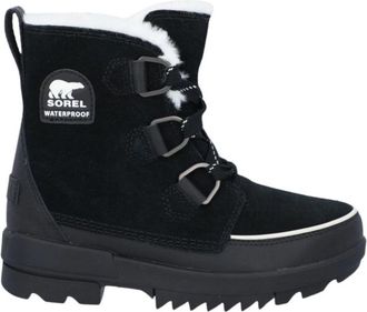 Sorel Torino II Boot - Dames - Winterlaarzen - Zwart - 37 EU - Leer - Schoenen