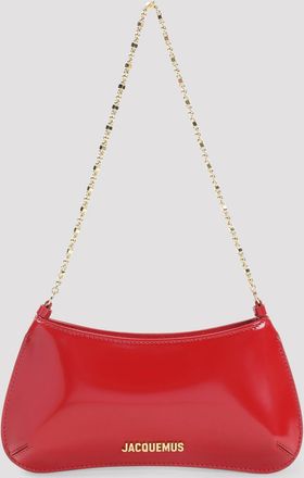 Jacquemus Le Petit Bisou Chaine-handtas