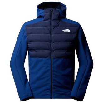 The North Face Mountain Athletics Cari Hooded Jacket Laufjacke f&uuml;r Herren | blau