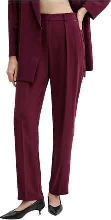 A|X Armani Exchange Mujer, Pantalones, Rojo, Talla: S