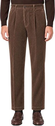 Santaniello Pantaloni Arechi - - Trousers - Uomo - Marrone - XL
